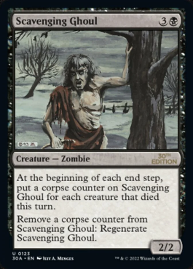 Scavenging Ghoul 「30A/123」「EN」