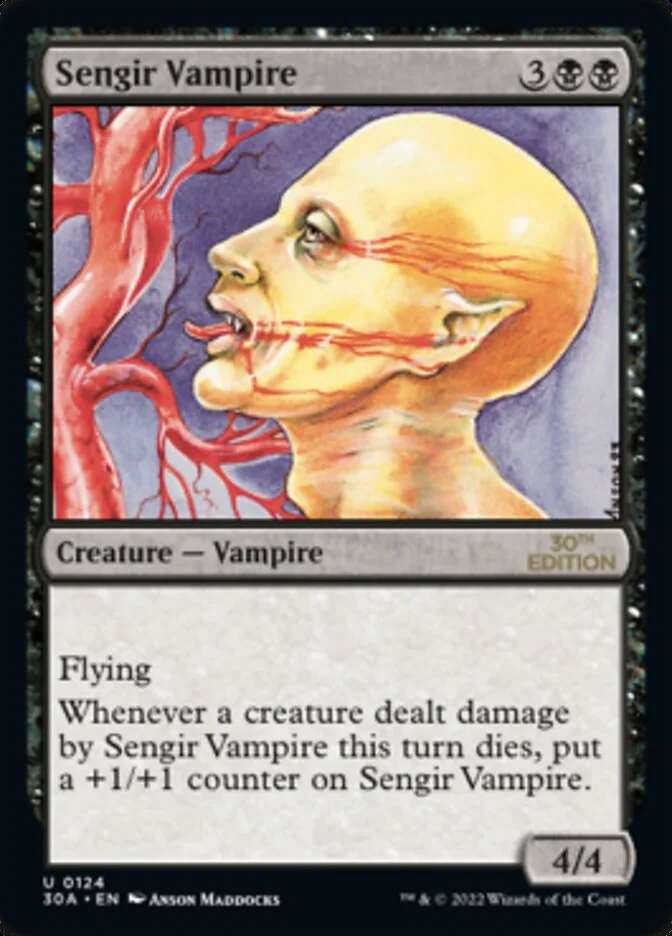 Sengir Vampire 「30A/124」「EN」