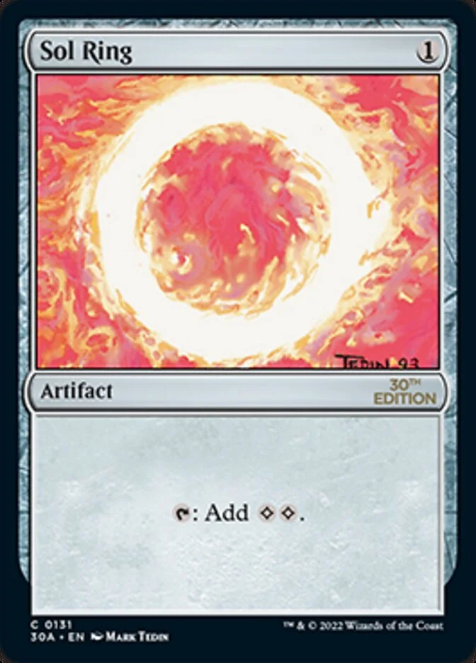 Sol Ring 「30A/131」「EN」