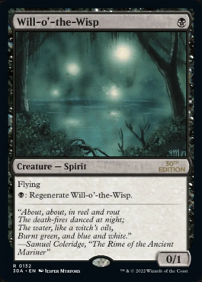 Will-o'-the-Wisp 「30A/132」「EN」