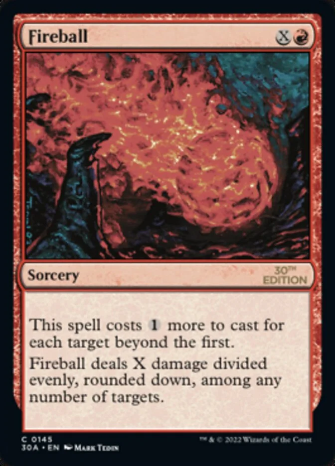 Fireball 「30A/145」「EN」