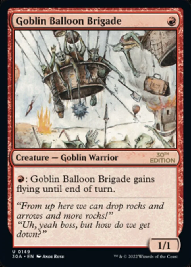 Goblin Balloon Brigade 「30A/149」「EN」