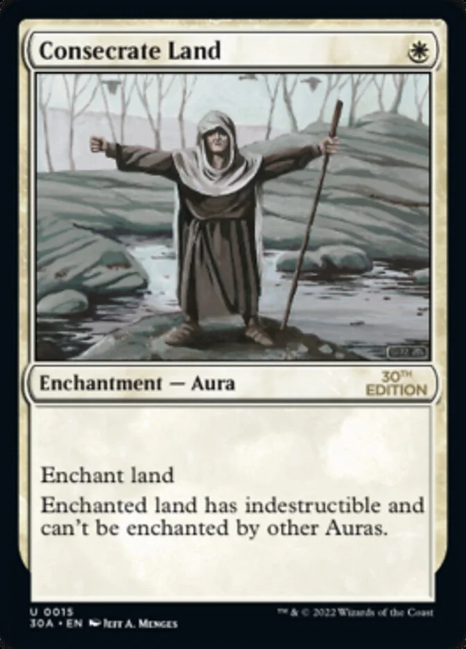 Consecrate Land 「30A/15」「EN」