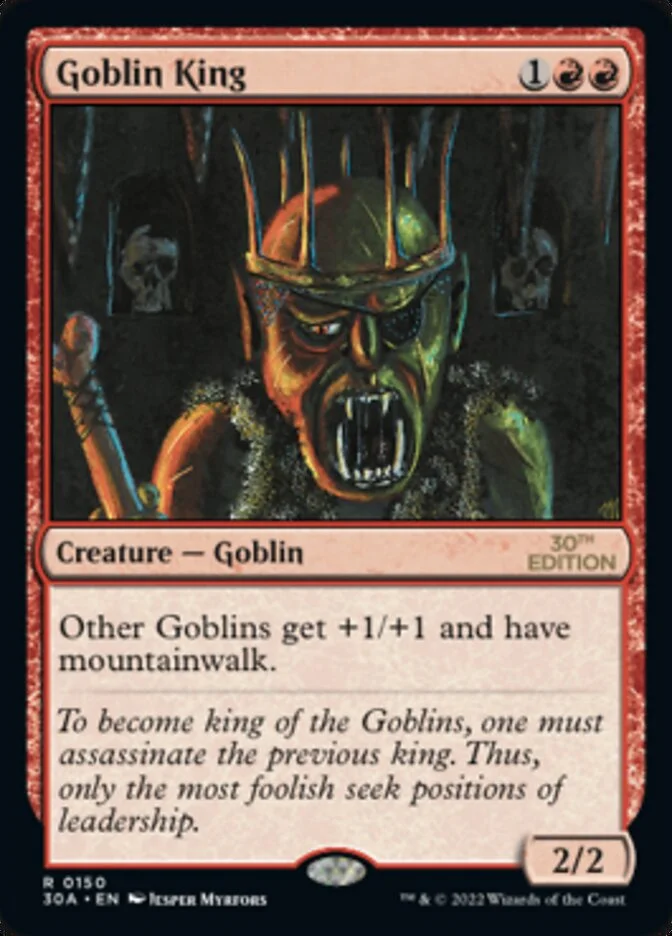 Goblin King 「30A/150」「EN」