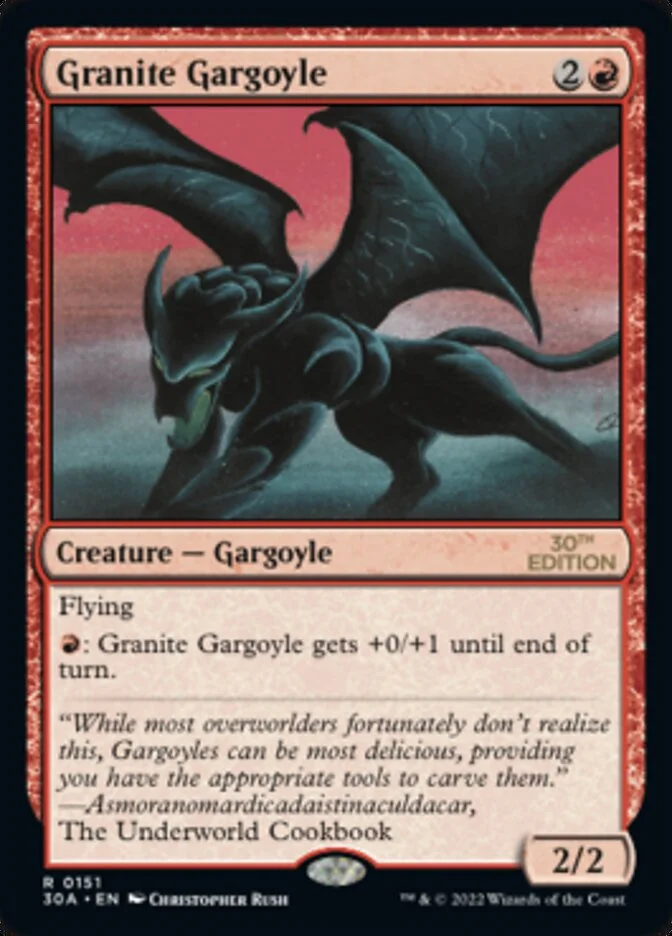 Granite Gargoyle 「30A/151」「EN」