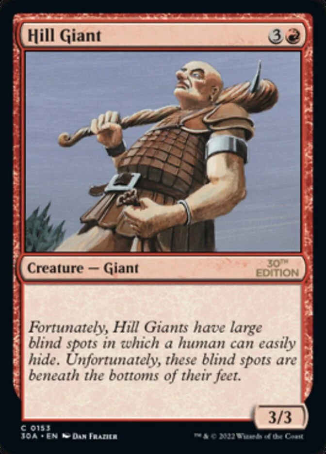 Hill Giant 「30A/153」「EN」