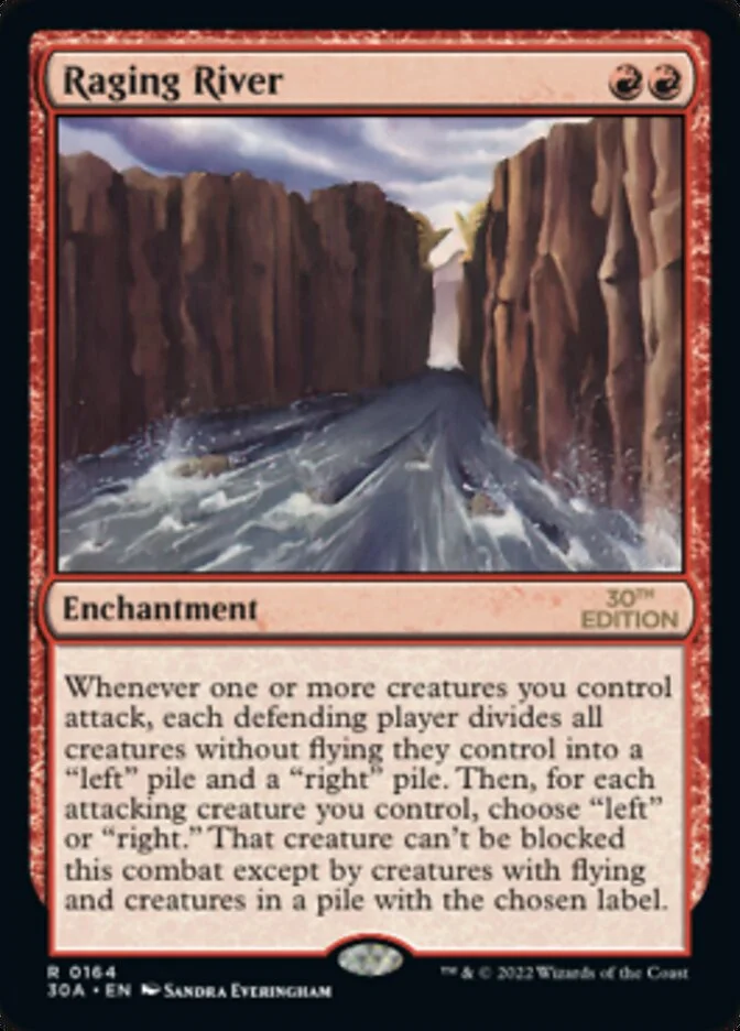 Raging River 「30A/164」「EN」