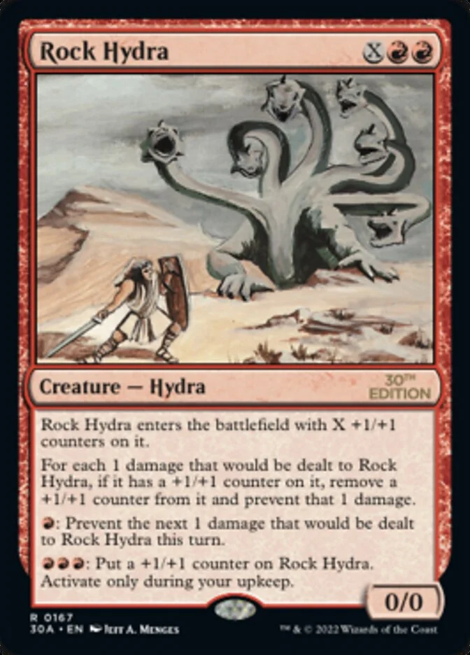 Rock Hydra 「30A/167」「EN」
