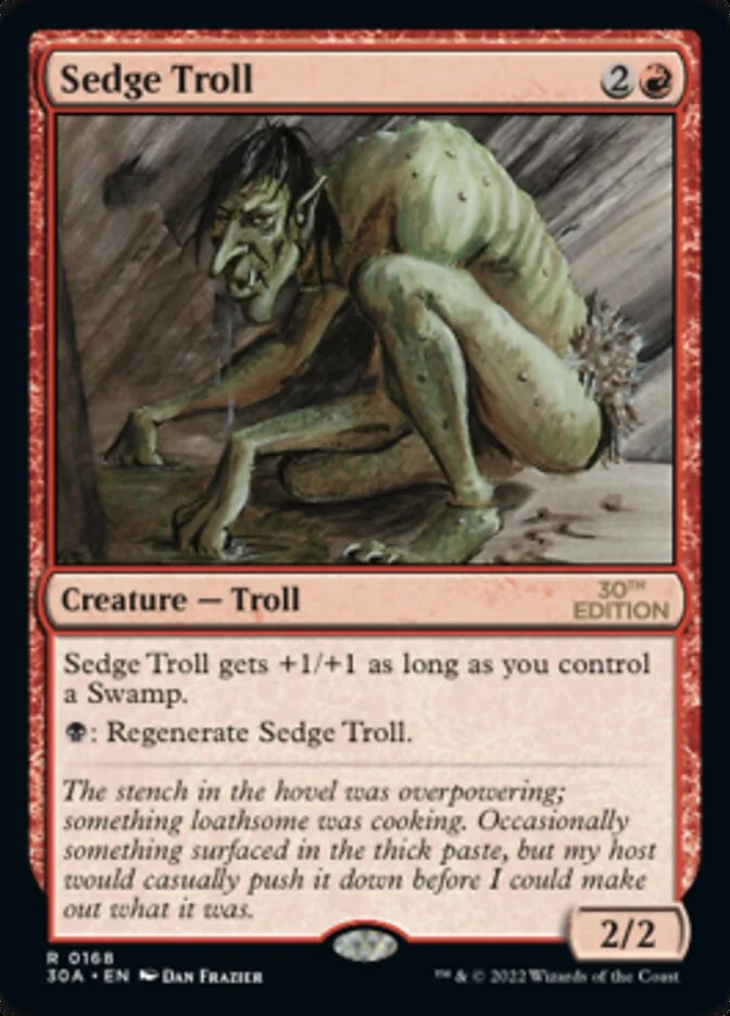 Sedge Troll 「30A/168」「EN」