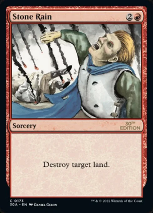 Stone Rain [30A/173]