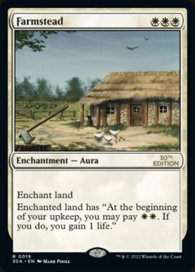 Farmstead 「30A/19」「EN」