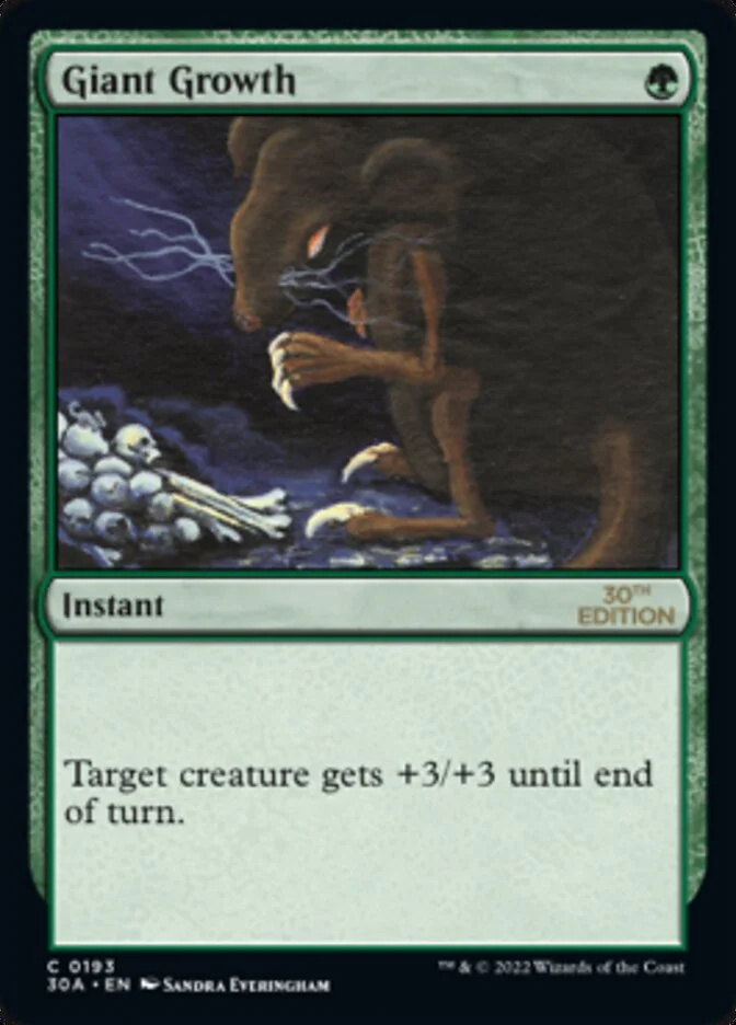 Giant Growth 「30A/193」「EN」