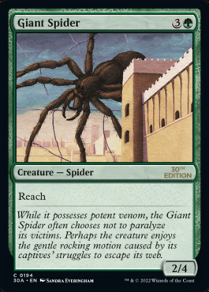 Giant Spider 「30A/194」「EN」