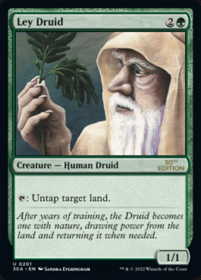 Ley Druid 「30A/201」「EN」