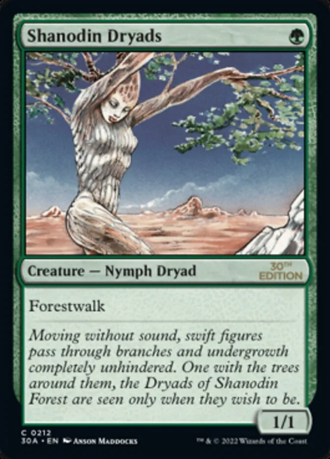 Shanodin Dryads 「30A/212」「EN」