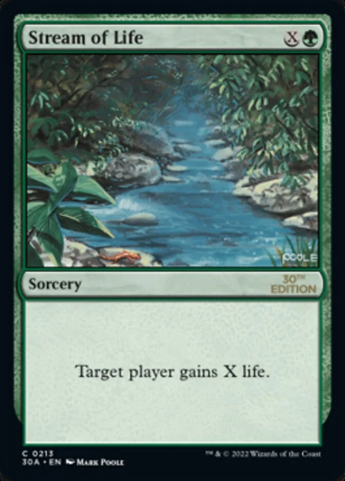 Stream of Life 「30A/213」「EN」