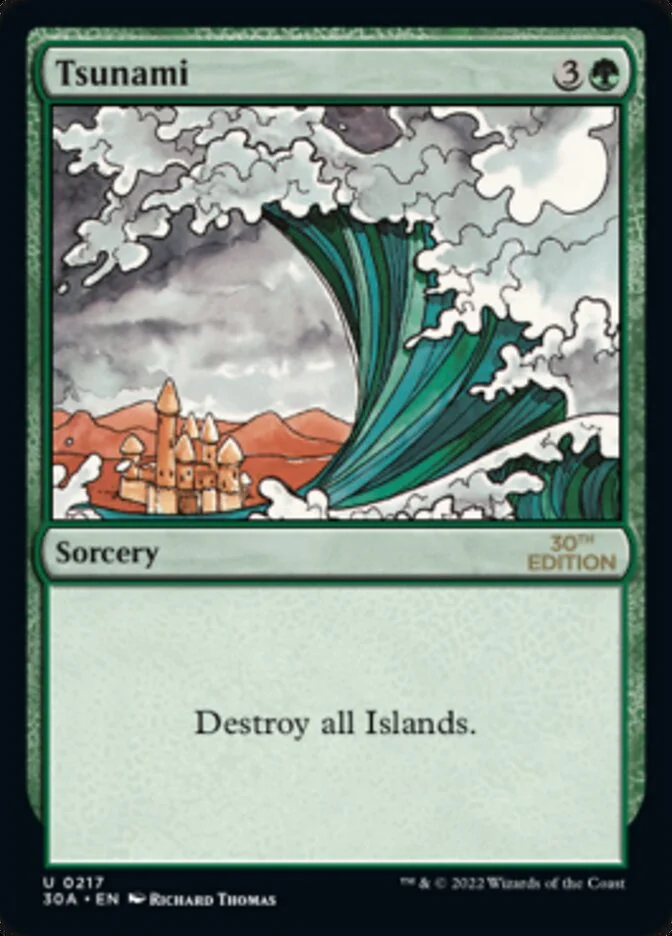 Tsunami 「30A/217」「EN」