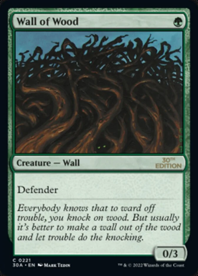 Wall of Wood 「30A/221」「EN」