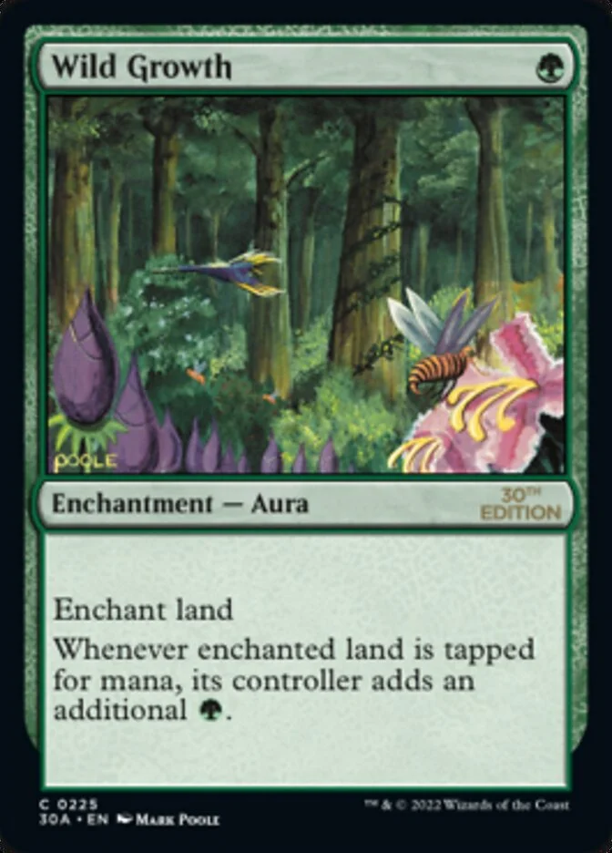Wild Growth 「30A/225」「EN」