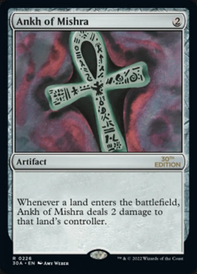 Ankh of Mishra 「30A/226」「EN」
