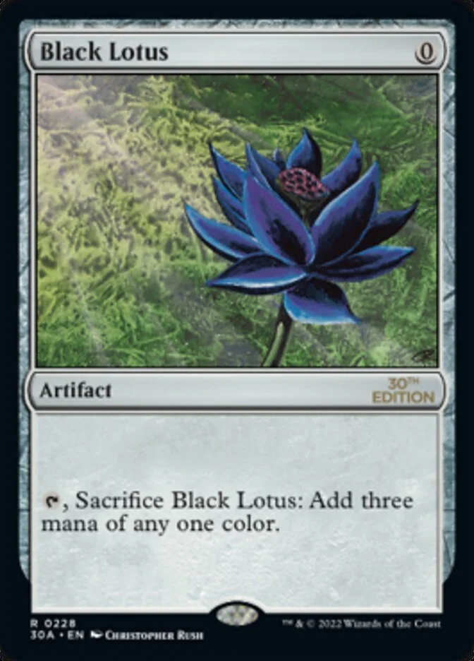Black Lotus 「30A/228」「EN」
