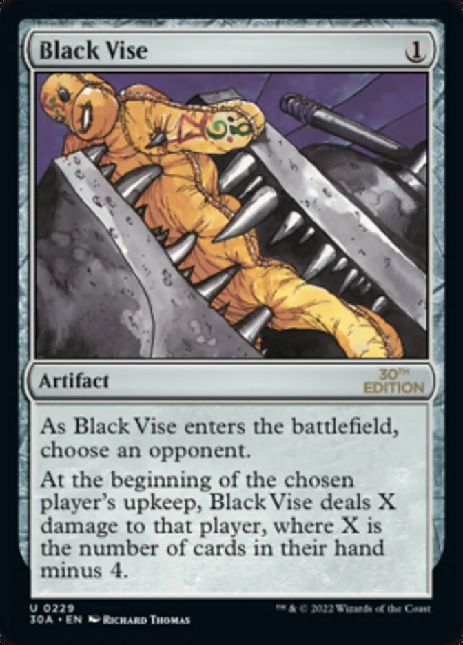 Black Vise 「30A/229」「EN」