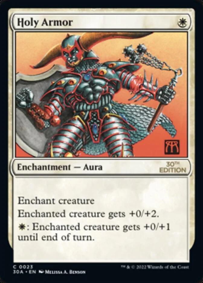 Holy Armor 「30A/23」「EN」