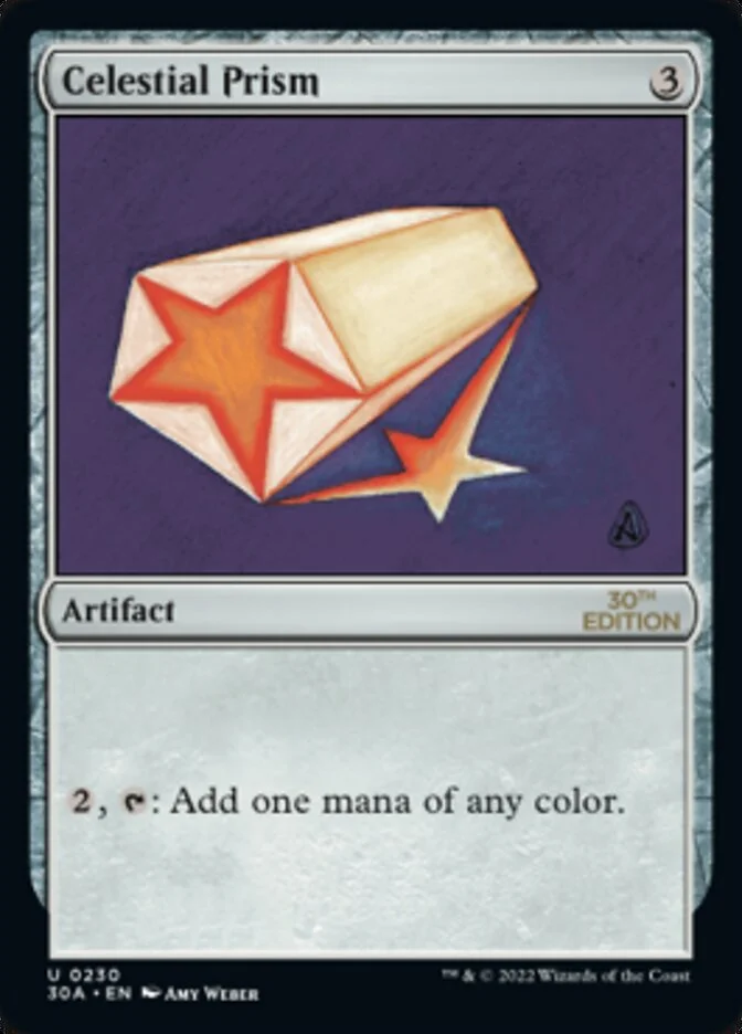 Celestial Prism 「30A/230」「EN」