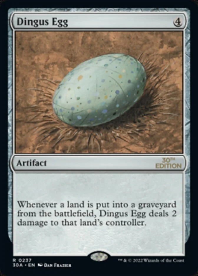 Dingus Egg 「30A/237」「EN」