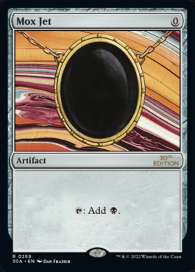 Mox Jet 「30A/259」「EN」