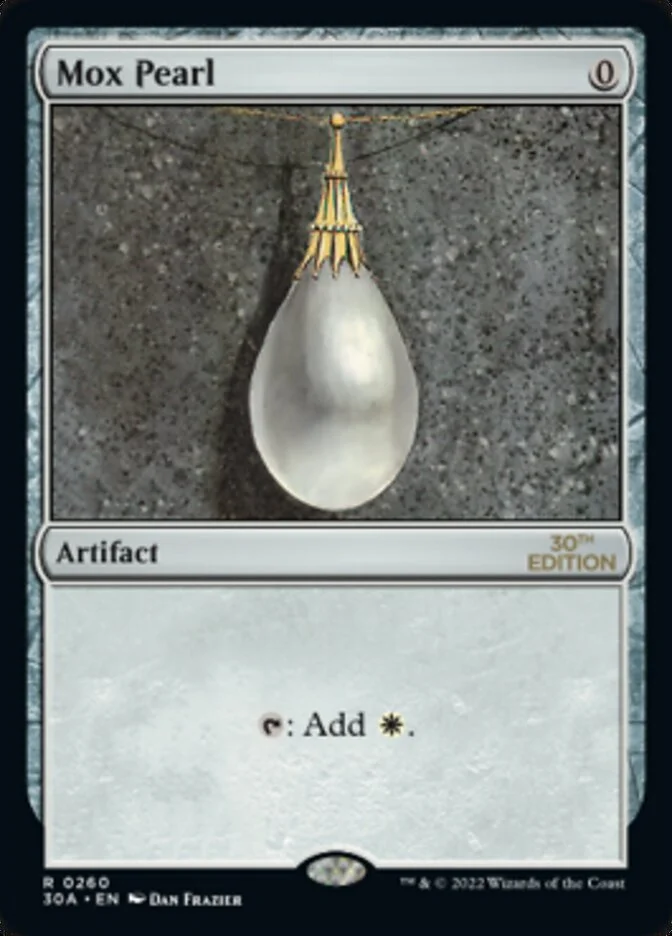 Mox Pearl 「30A/260」「EN」