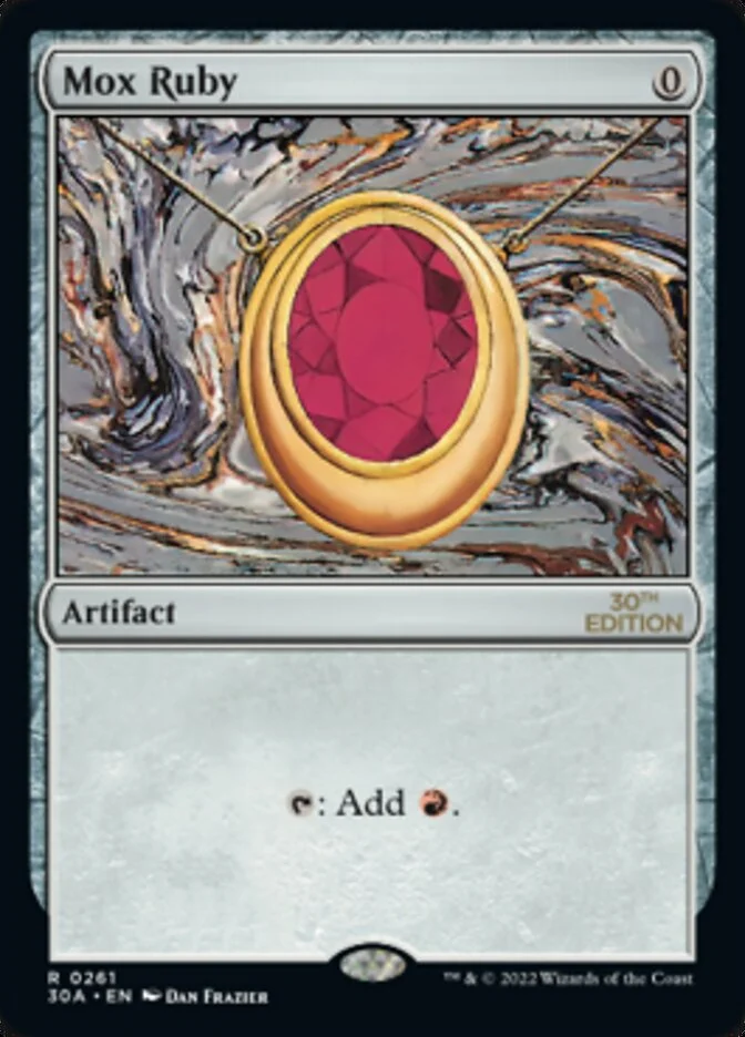 Mox Ruby 「30A/261」「EN」