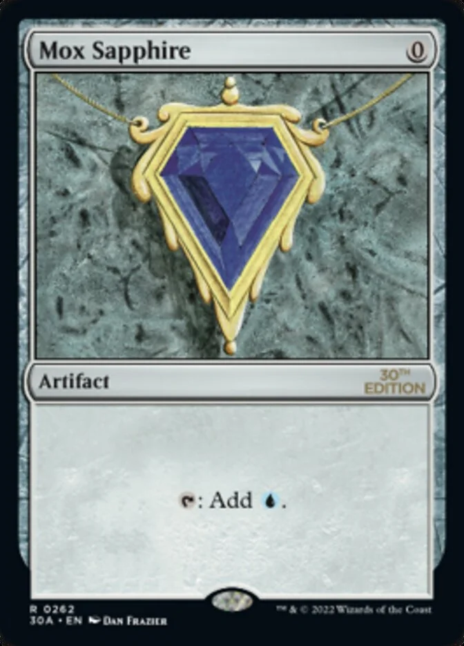 Mox Sapphire 「30A/262」「EN」