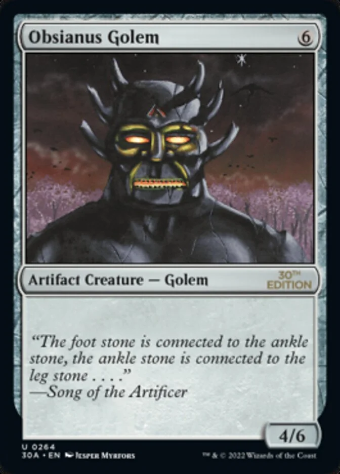 Obsianus Golem 「30A/264」「EN」
