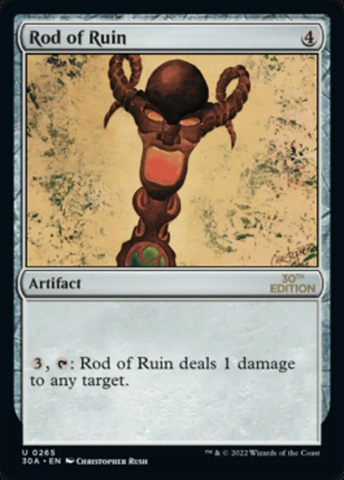 Rod of Ruin 「30A/265」「EN」