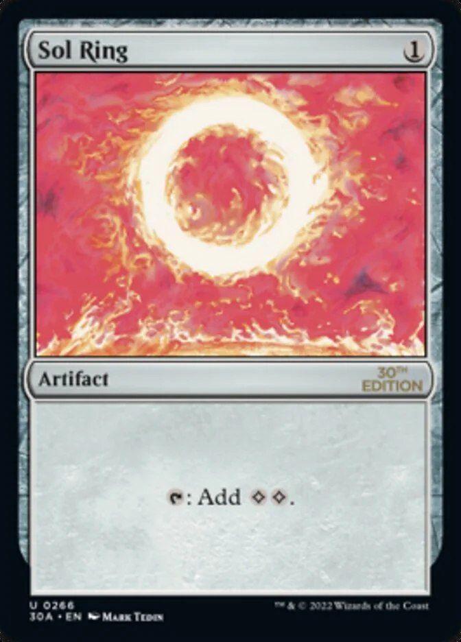 Sol Ring 「30A/266」「EN」
