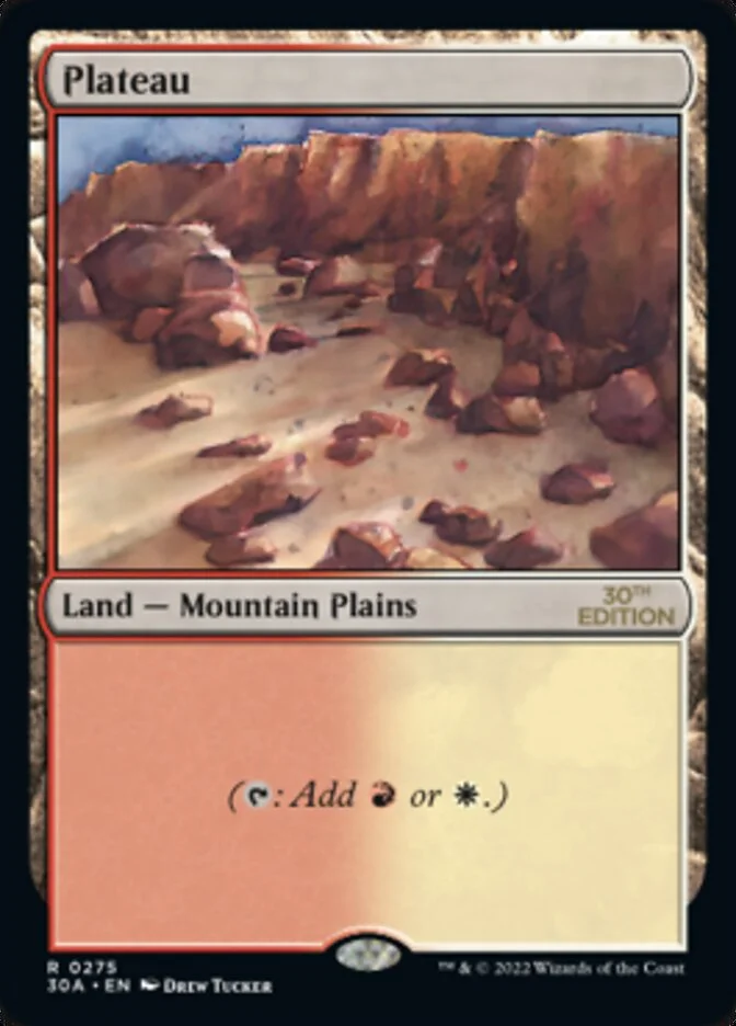 Plateau 「30A/275」「EN」