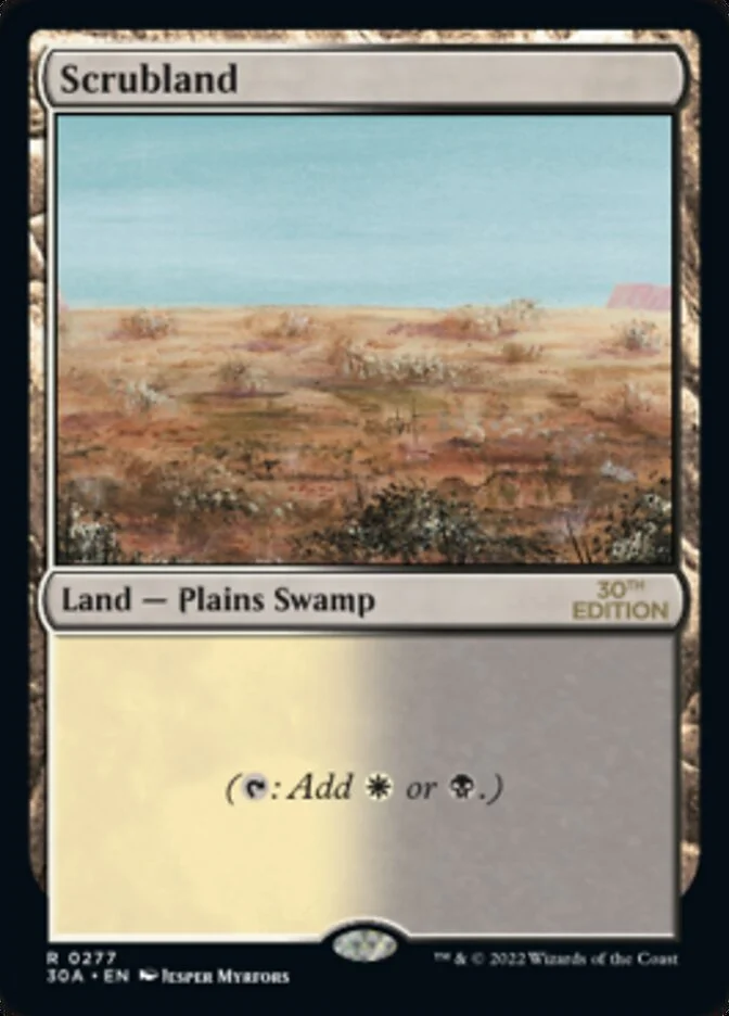 Scrubland 「30A/277」「EN」