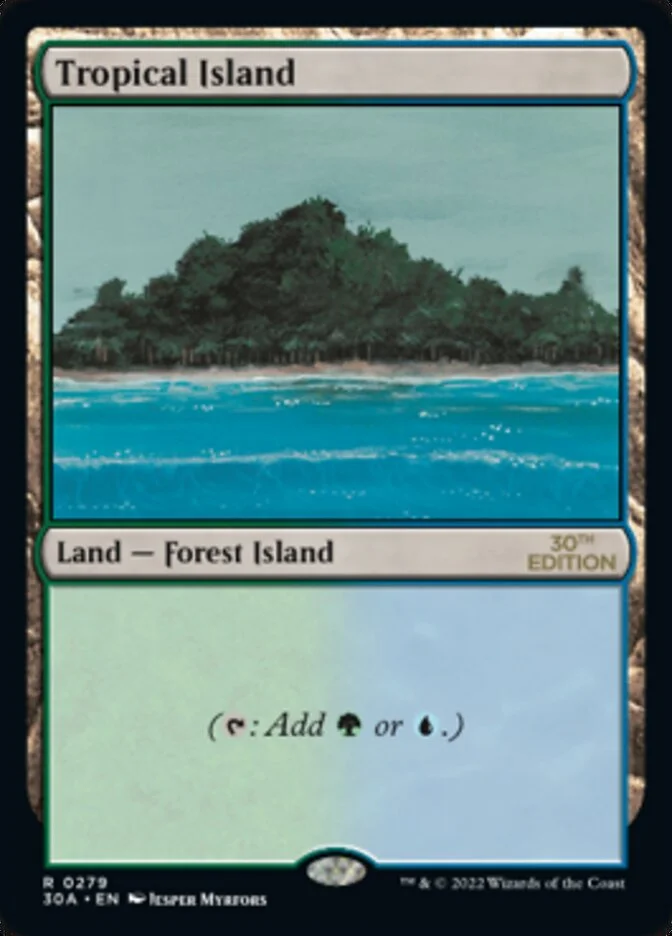 Tropical Island 「30A/279」「EN」