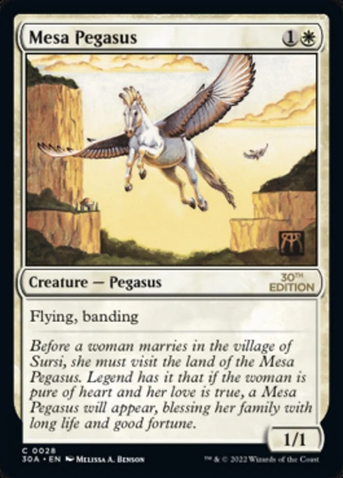 Mesa Pegasus 「30A/28」「EN」
