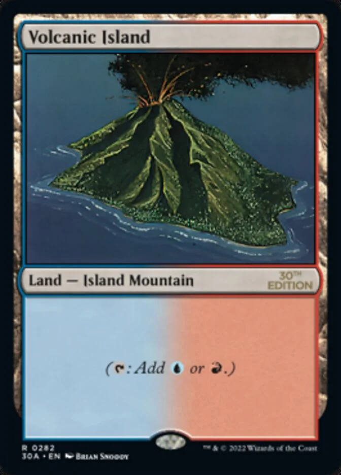 Volcanic Island 「30A/282」「EN」