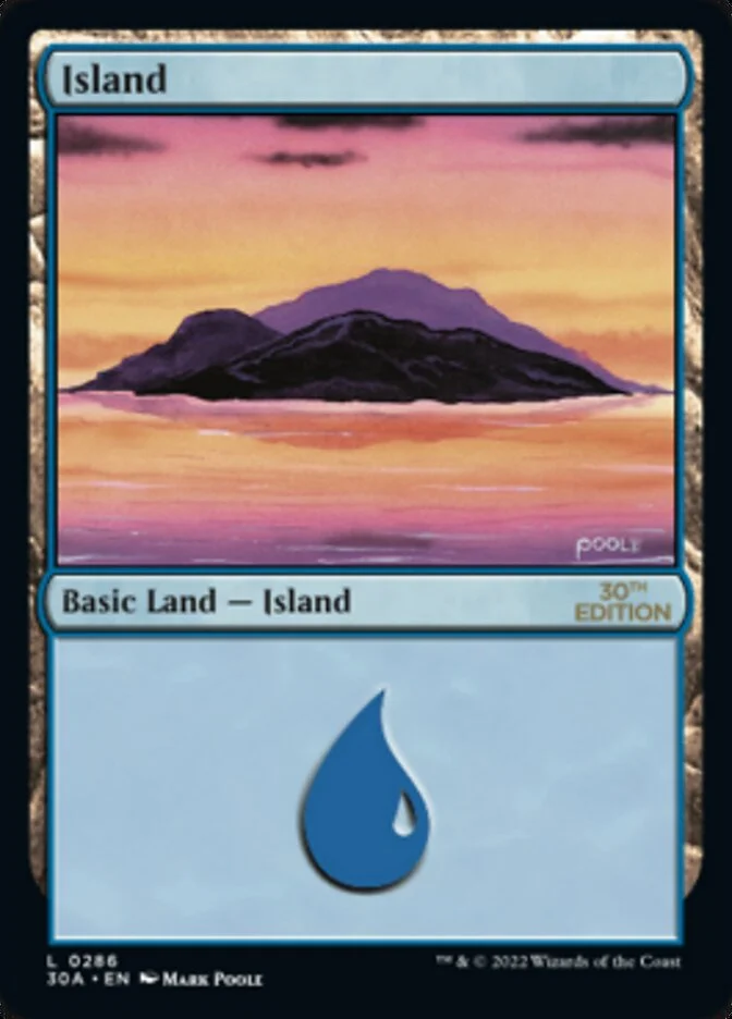 Island 「30A/286」「EN」