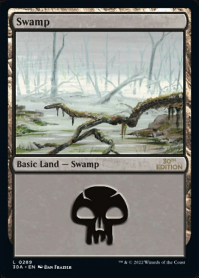 Swamp 「30A/289」「EN」