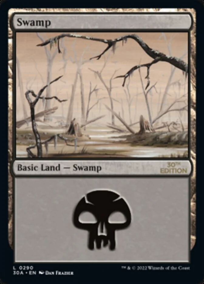 Swamp 「30A/290」「EN」