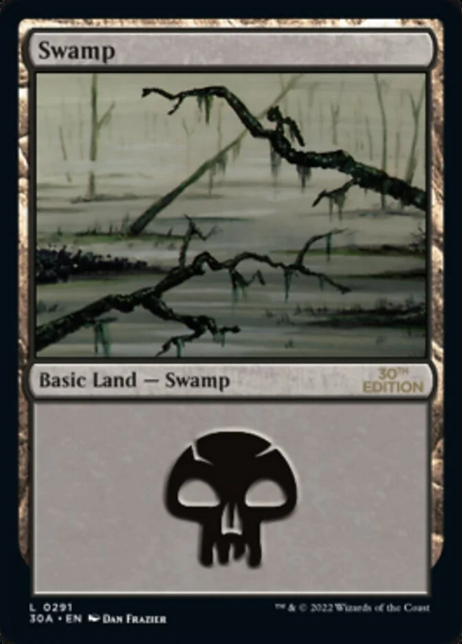 Swamp 「30A/291」「EN」