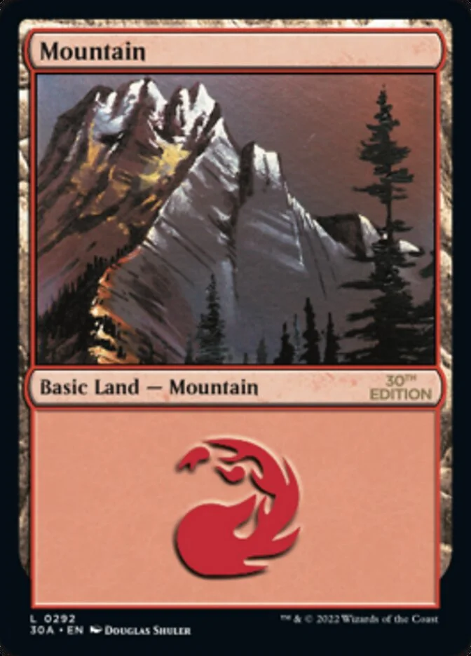 Mountain 「30A/292」「EN」