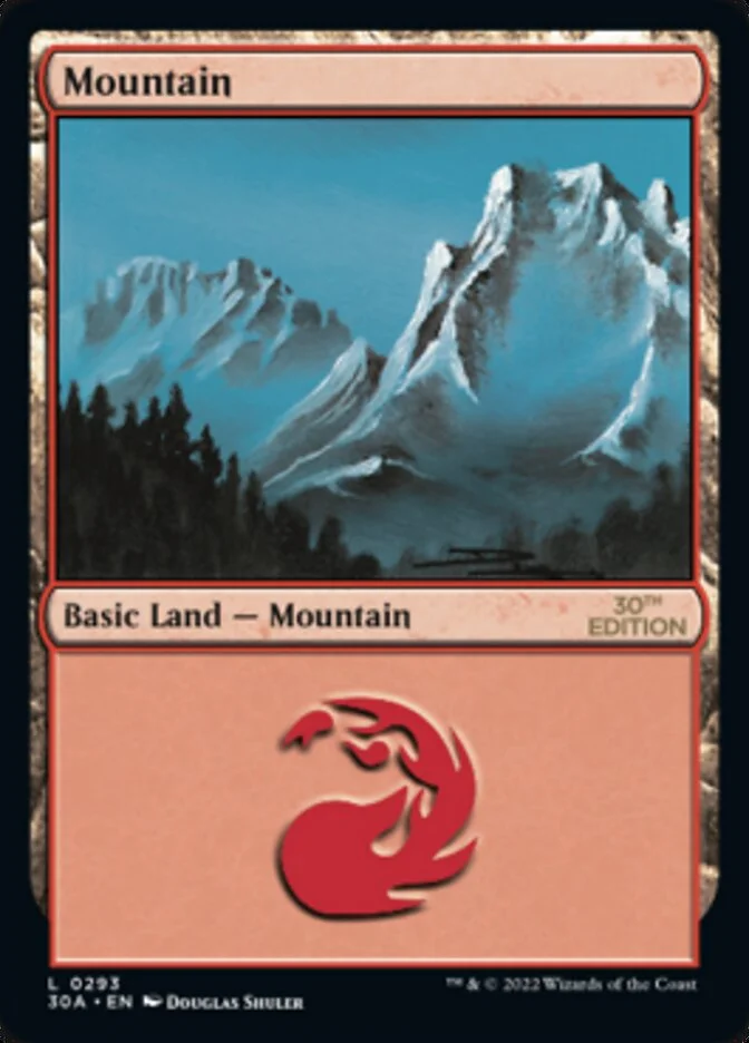 Mountain 「30A/293」「EN」