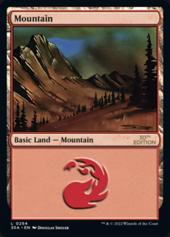Mountain 「30A/294」「EN」