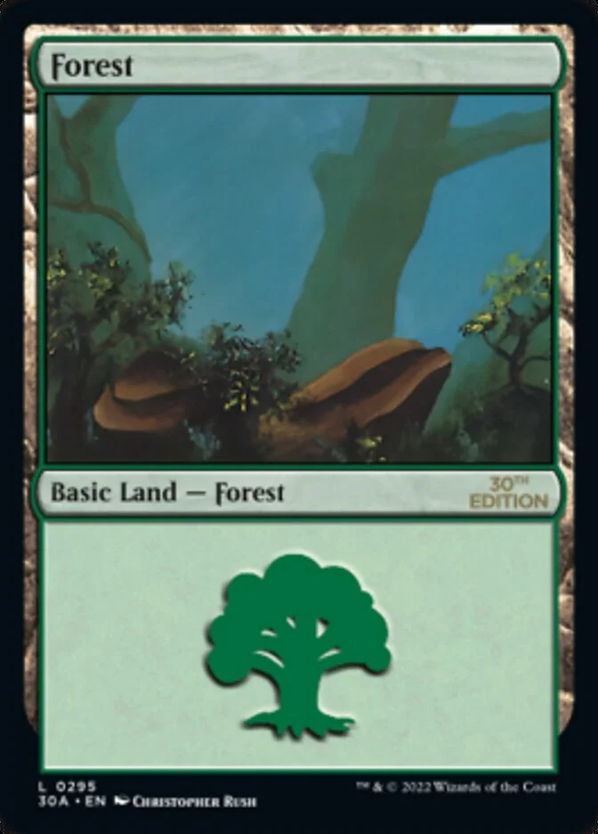 Forest 「30A/295」「EN」