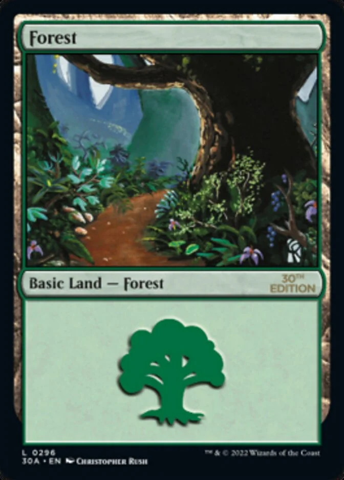 Forest 「30A/296」「EN」